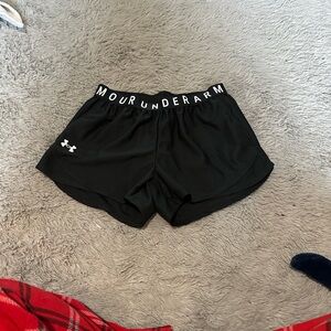 Under Armour Women's Athletic Black Shorts